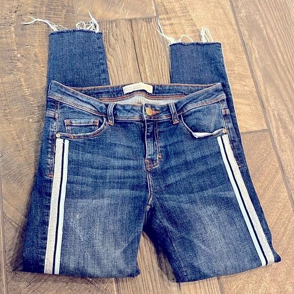 Zara Basic Z1975 denim skinny jeans - Picture 1 of 3